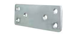 02506   Arı-El Çinko Düz Geniş Masa Gönye 40*100mm