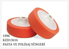 1996   Meşem Pasta Polısaj Süngeri 150Mm M-14 Bağlantı