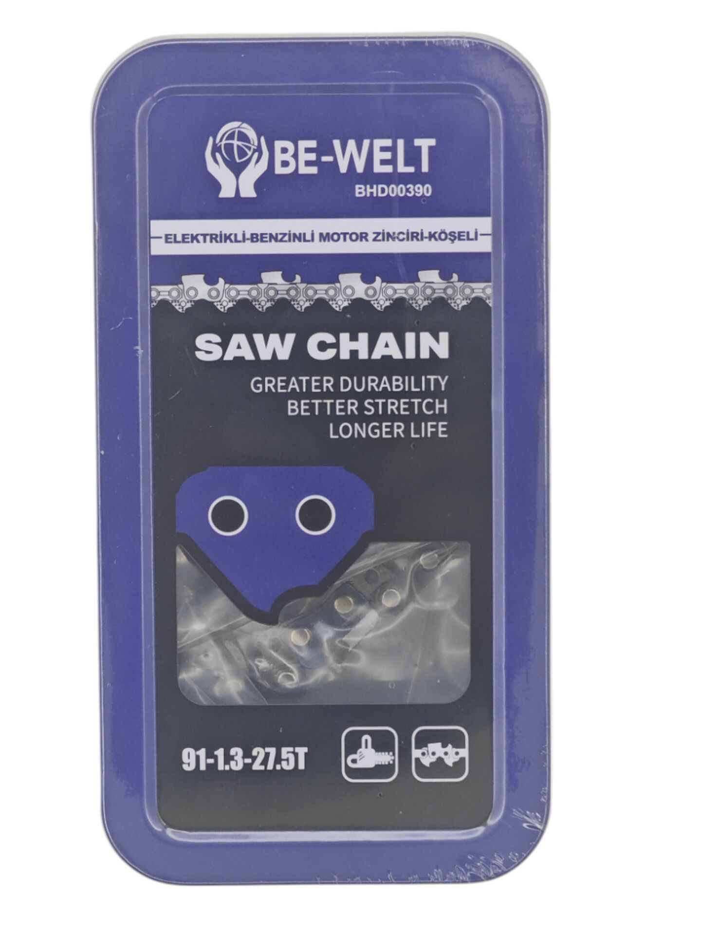 BHD00390   Be-Welt Motor Zinciri 27.5 Diş