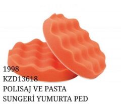 1998   Meşem Pasta Polısaj Süngeri 150Mm - Cırtlı Ped