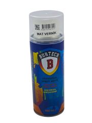 GER-87053   Burtech Universal Mat Sprey Vernik 400ml