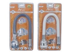 AV-641   Avmix Premium Renkli Kubar Borusu - Topaç