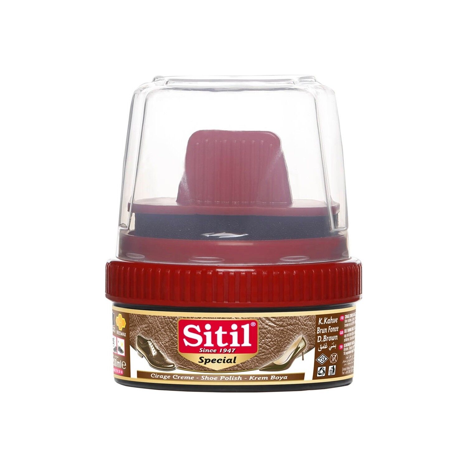 M.017.Tr.02   Sitil Krem Boya 175Ml - K. Kahve