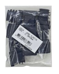 16634   Kare Plastik Tapa - İç 20*20Mm