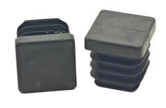 16634   Kare Plastik Tapa - İç 20*20Mm