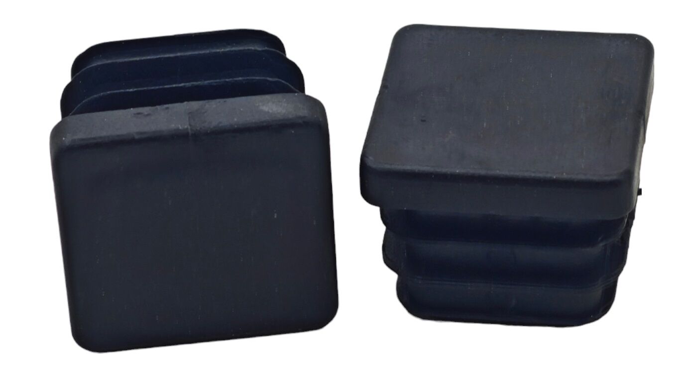 16635   Kare Plastik Tapa - İç 25*25Mm