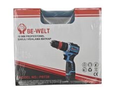 PRT39   Be-Welt Şarjlı Vidalama Matkap 10mm