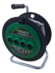 PR32550   Prestij 3*2,5 Makaralı Uzatma Kablosu 50m