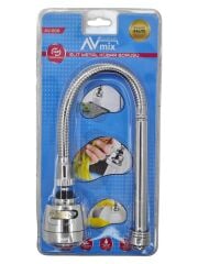 AV-808   Avmix Krom Batarya Kubar Borusu - Perlatörlü