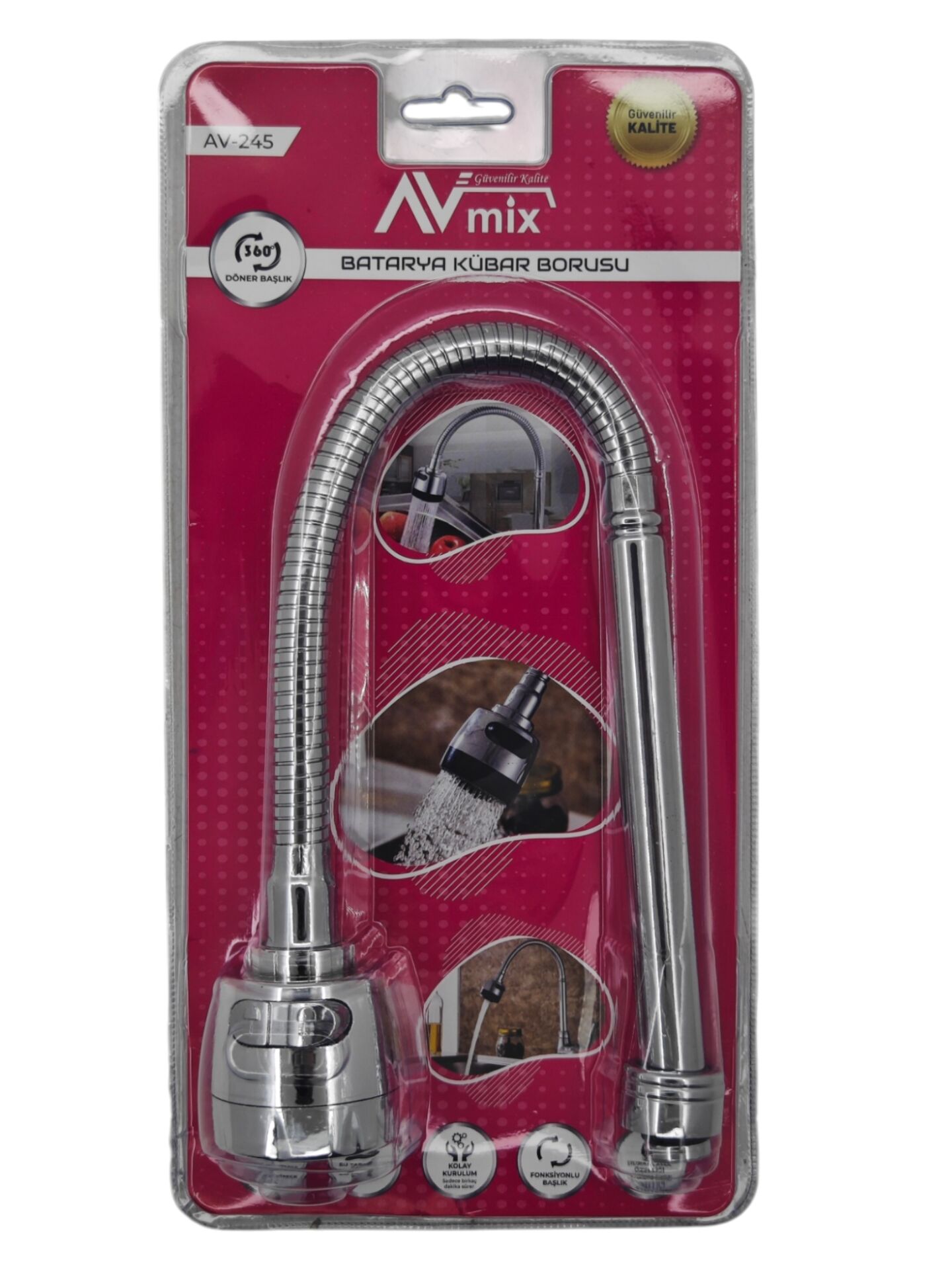 AV-245   Avmix Krom Batarya Kubar Borusu