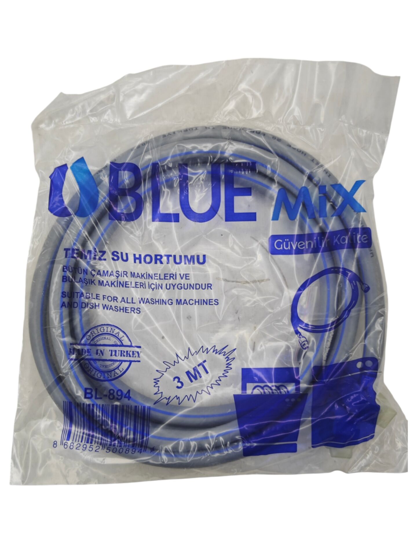 BL-894   Bluemix Temiz Su Hortumu 3m
