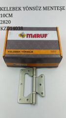 2002   Maruf Kelebek Yönsüz Menteşe 2mm 10cm - Saten