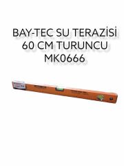 Mk0666   Bay-Tec Su Terazisi 60Cm - Turuncu