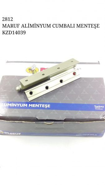 2007   Maruf Aluminyüm Cumbalı Menteşe 12Cm