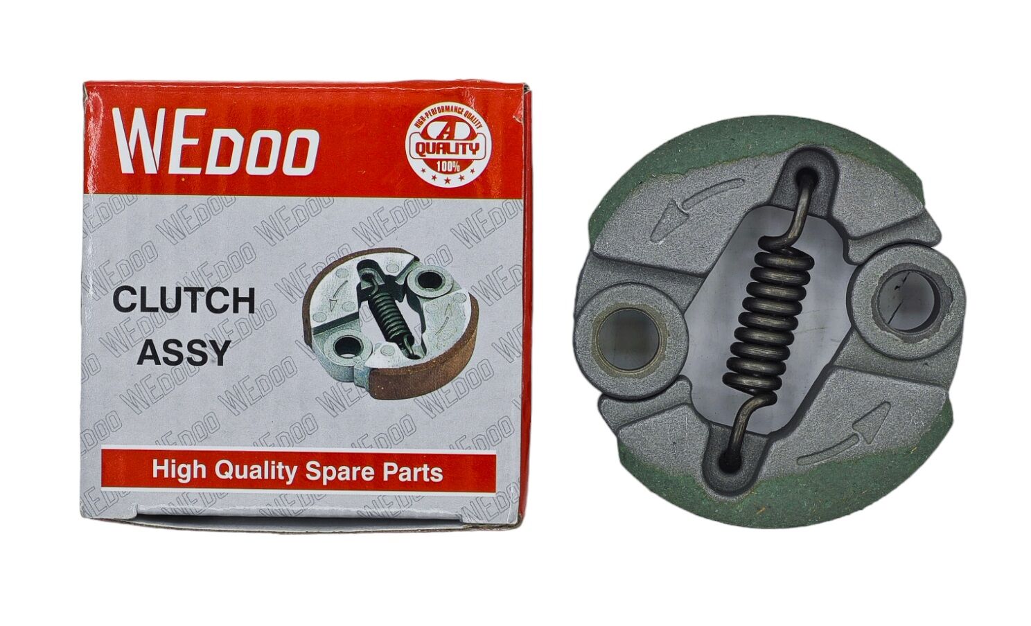 Wk111-Ol-753   Wedoo Tırpan Motor B.Balatası - Yeşil