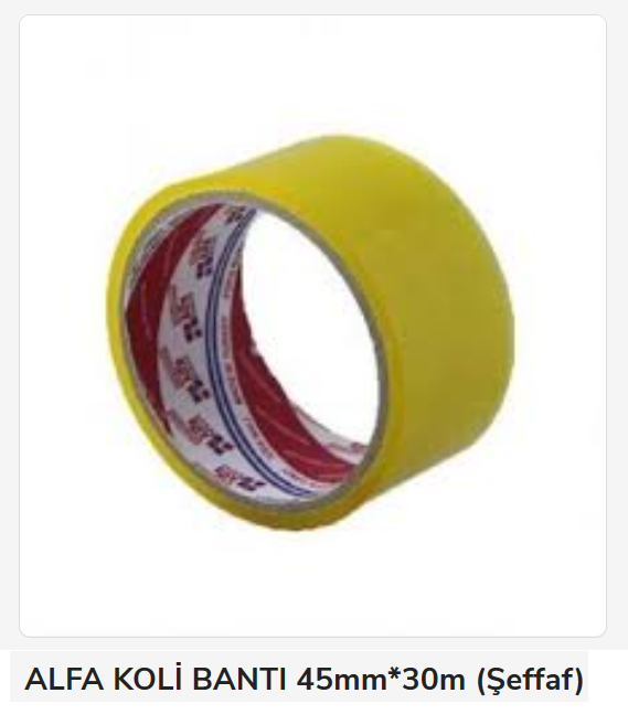 Ytb23   Koli Bantı 30M