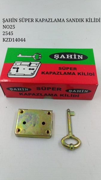 3013   Nursan Sandık Kilidi No:4 (Normal)