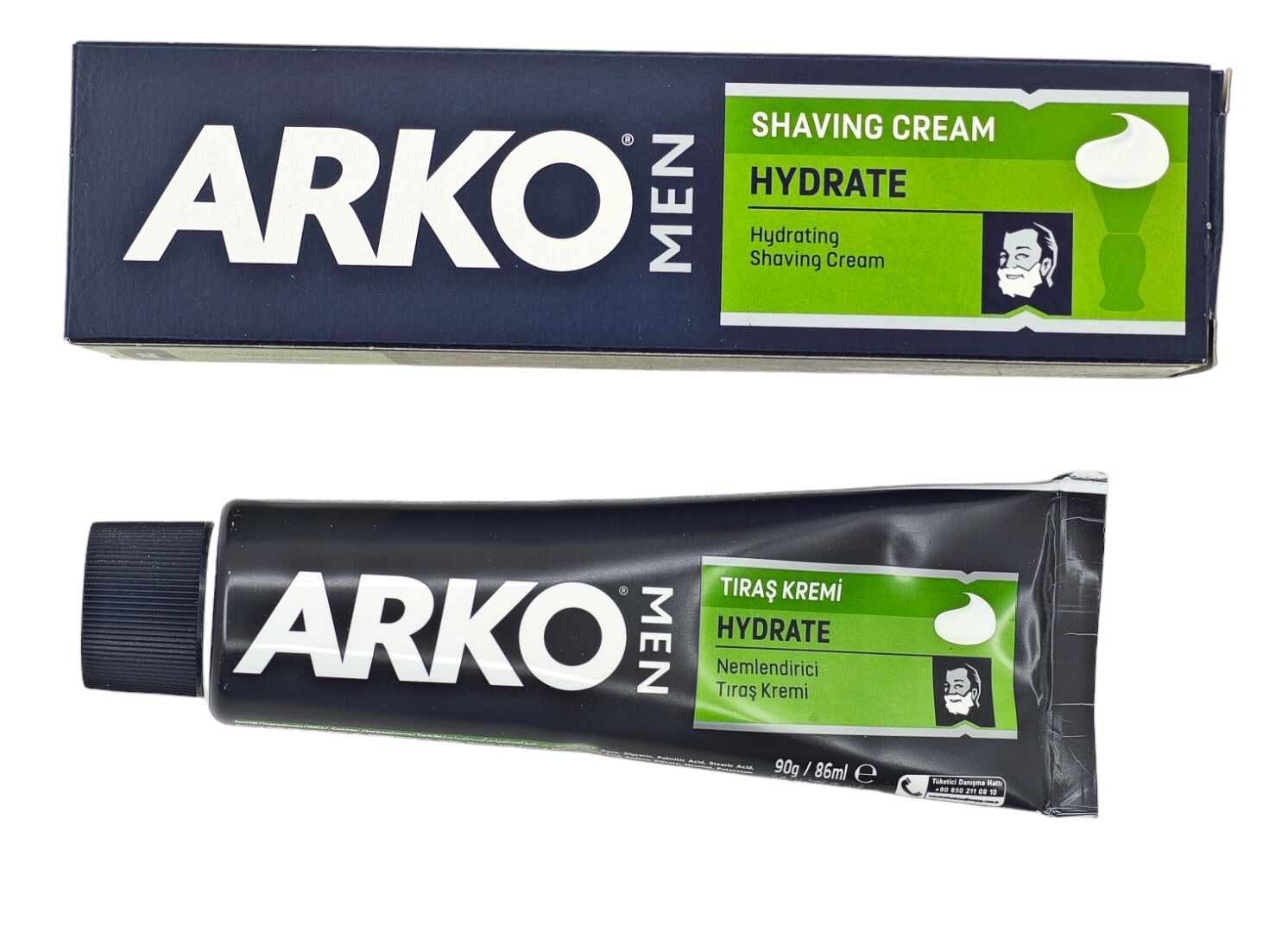 C-107   Arko Traş Kremi 90Gr - Hydrate