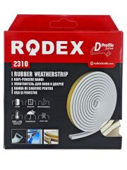BNP11   Rodex 2310 Kapı Pencere Bandı 9*6mm - Beyaz