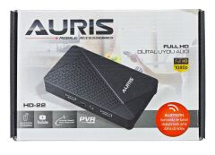 AU-HD22   Aurıs Full Hd Dijital Uydu Alıcı