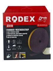 BNP12   Rodex 2310 Kapı Pencere Bandı 9*6mm - Kahverengi