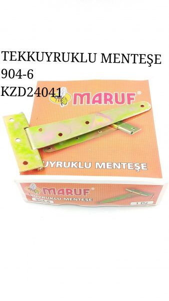 2013   Maruf Tek Kuyruklu Menteşe 904/5