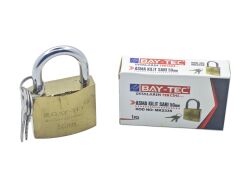 MK2335   Bay-Tec Sarı Asma Kilit 50mm