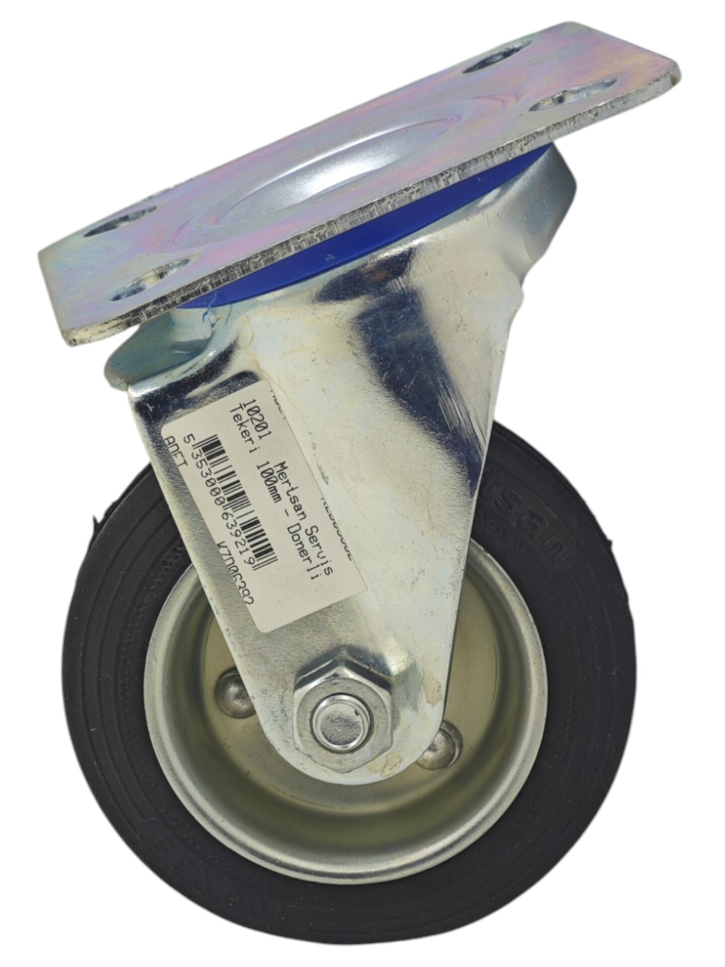 10201   Mertsan Servis Tekeri 100mm - Dönerli