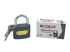 MK2325   Bay-Tec Gri Asma Kilit 50mm