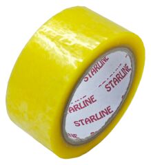 08304   Starlıne Koli Bandı 45mm*100m - Şeffaf