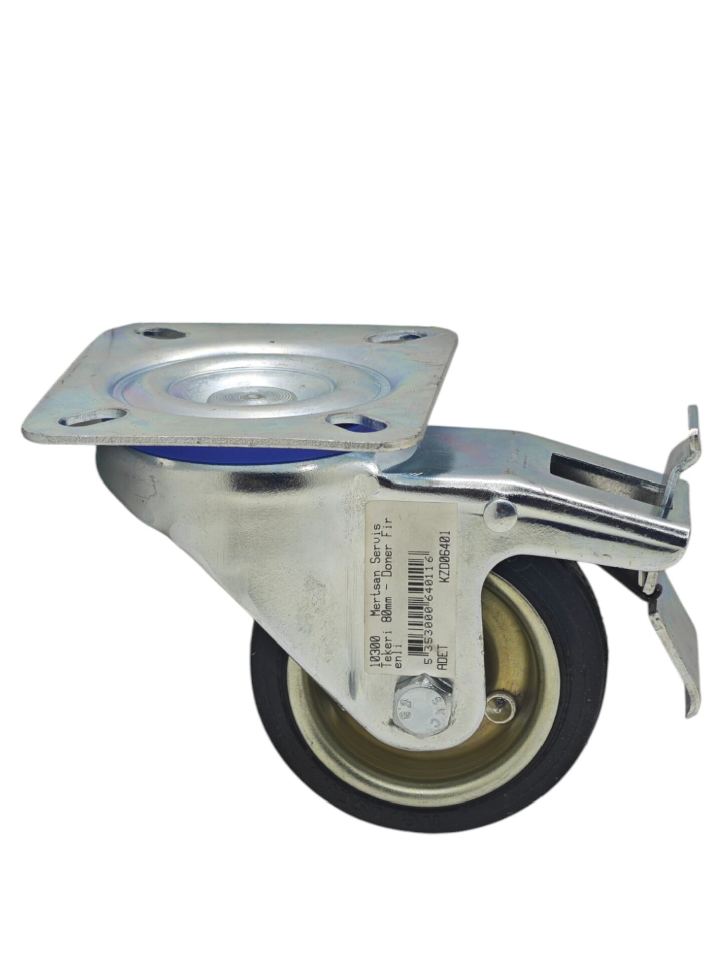 10300   Mertsan Servis Tekeri 80mm - Döner Firenli