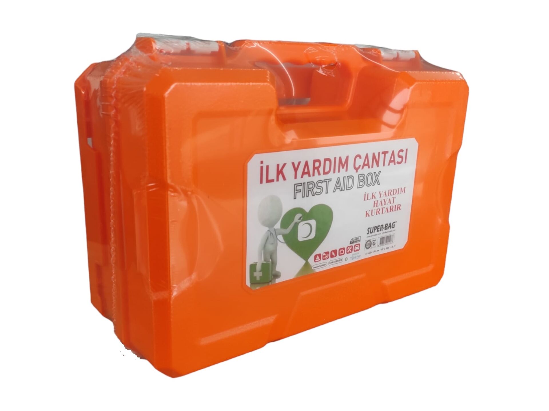 Asr-5016   Super-Bag İlk Yardım Çantası - Boş