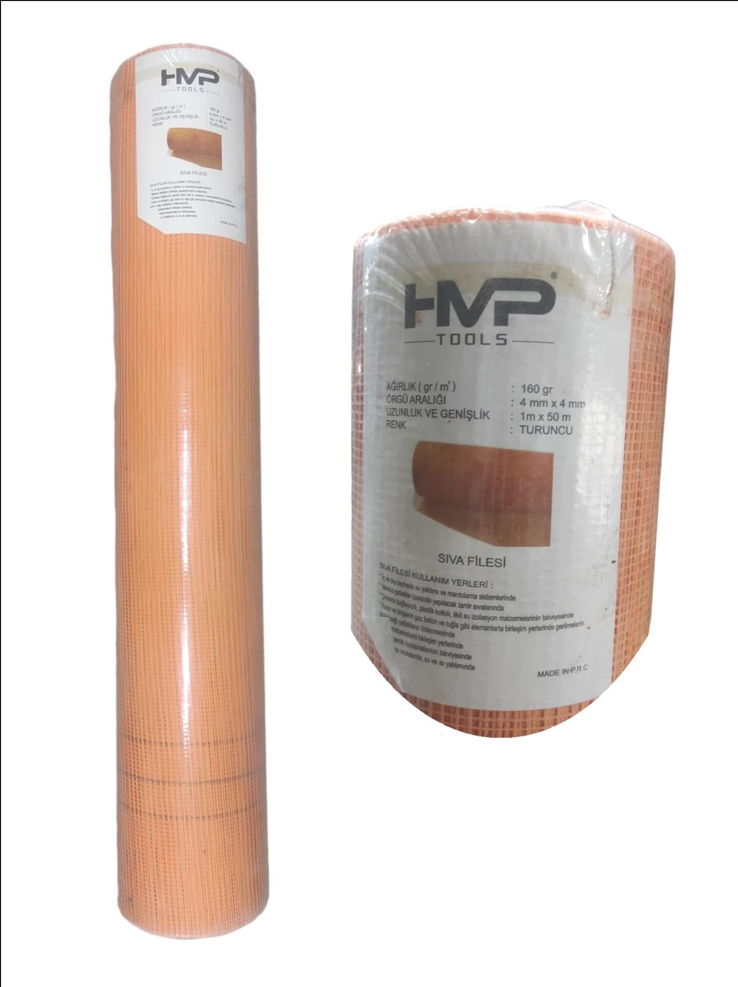 03795   Hmp Topls Sıva Filesi 160Gr - Turuncu