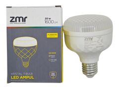 ZMR-110/B   ZMR E27-20W Kristal T-Bulb Led Ampul