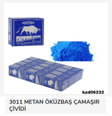 3011   Metan Öküzbaş Çamaşır Çiviti