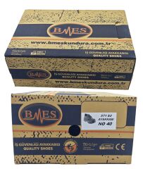 571   Bmes Deri İş Ayakkabısı S2 - 44
