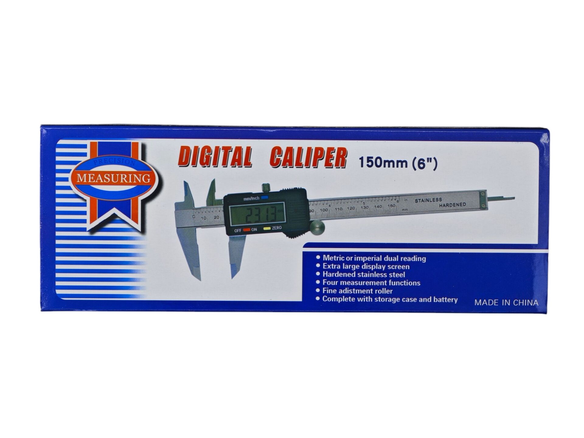 MRC-1954   Digital Caliper & Dijital Kumpas 150mm