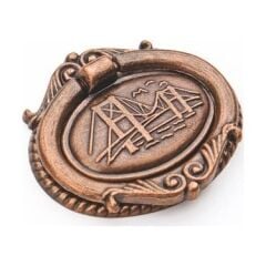 4181   Venax Boğaziçi Sallama Küçük Kulp - Antik Sarı