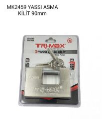 Mk2459   Trı-Max Yassı Çelik Kilit 90Mm