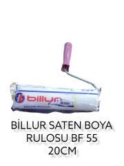 BF55   Billur Saten Boya Rulosu 20cm