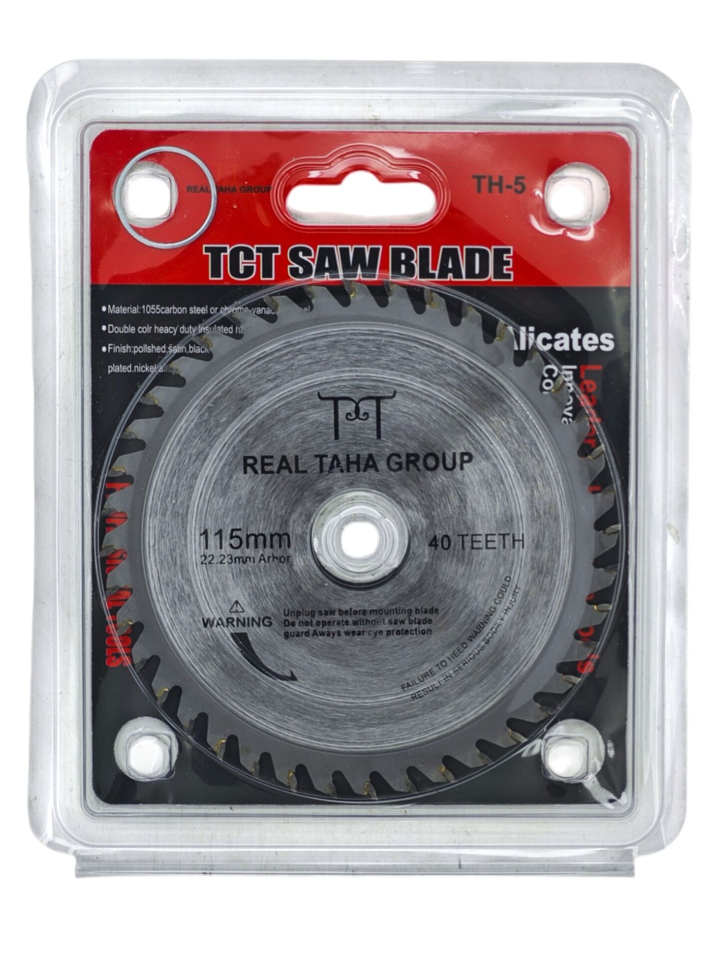 TH-5   Real Taha Elmaslı Sunta Testere 115mm