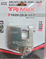 Mk2456   Trı-Max Yassı Çelik Kilit 60Mm