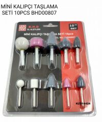 Bhd00807   B.H.D Kalıpçı Taşlama Seti 10Pcs