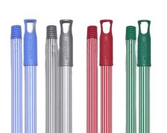 Fsrni   Fırça Sapı 120Cm - Double Coloured Çizgili