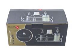 Dc-5553   Decorev Metal Büyük Sepet