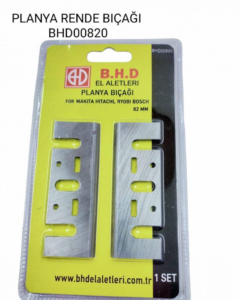 Bhd00820   B.H.D Makita 1900B Planya Bıçağı