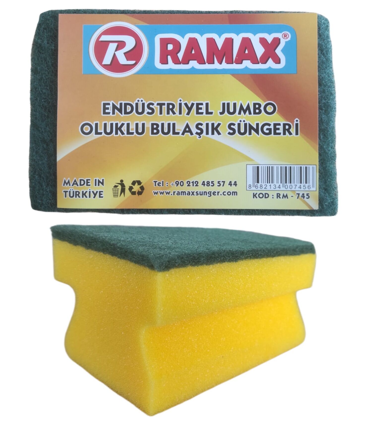 Rm-745   Ramax Endustriyel Sünger -Jumbo