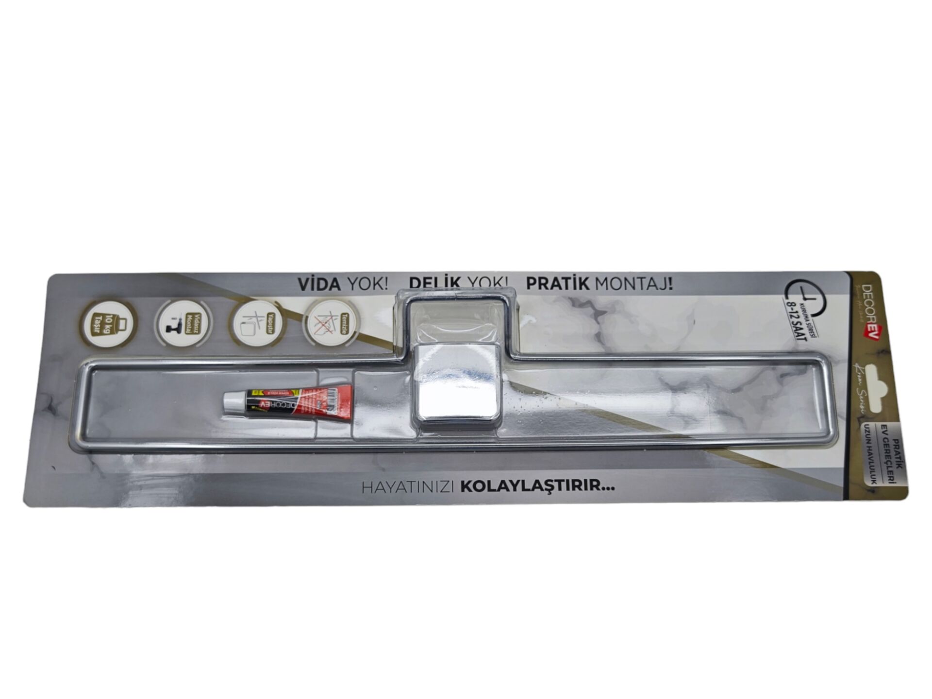 Dc-4781   Decorev Metal Uzun Havluluk