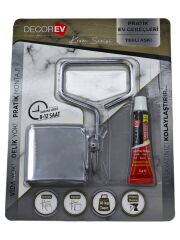 Dc-4771   Decorev Metal Tekli Askı