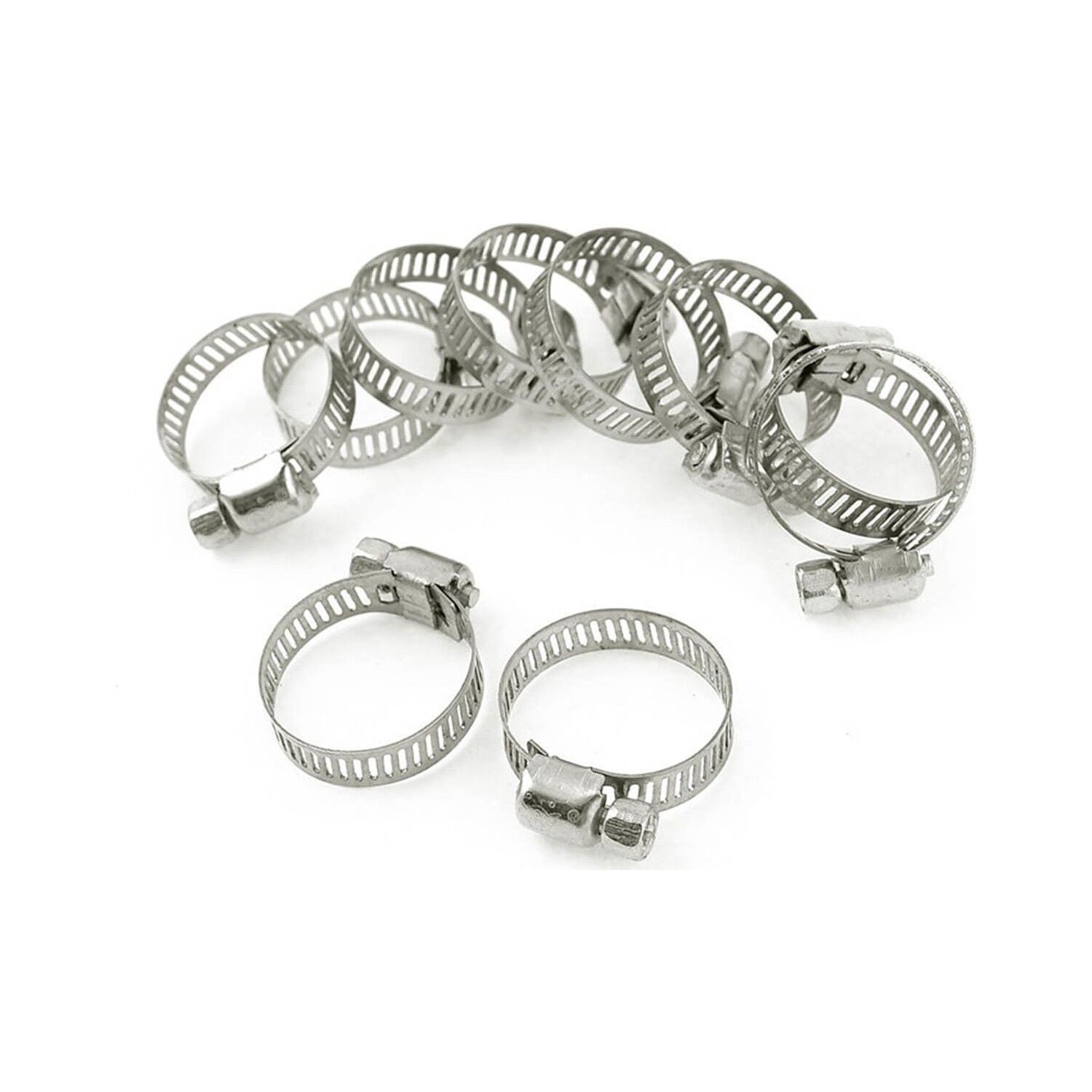 M-4546   Meşem Metal Kelepçe 50Li 10Mm 25-40